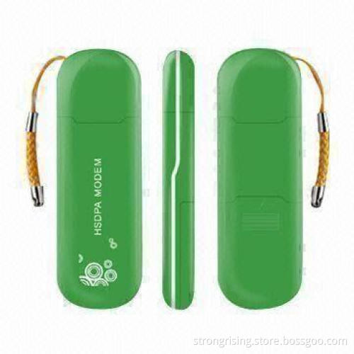 3G USB Modems with Qualcomm MSM6280 Technology Platform and 115Kbps GPRS